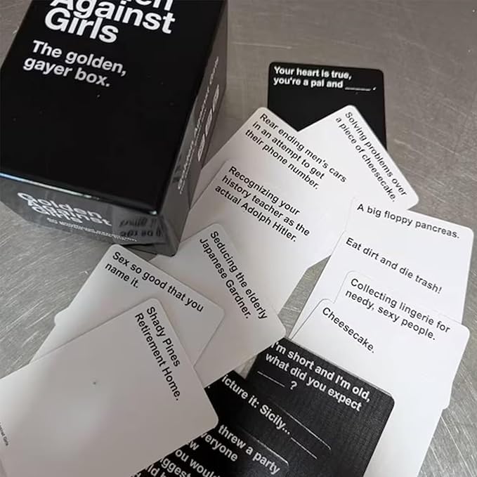 đ„Cards Against Christmas - Game for Christmas Nights