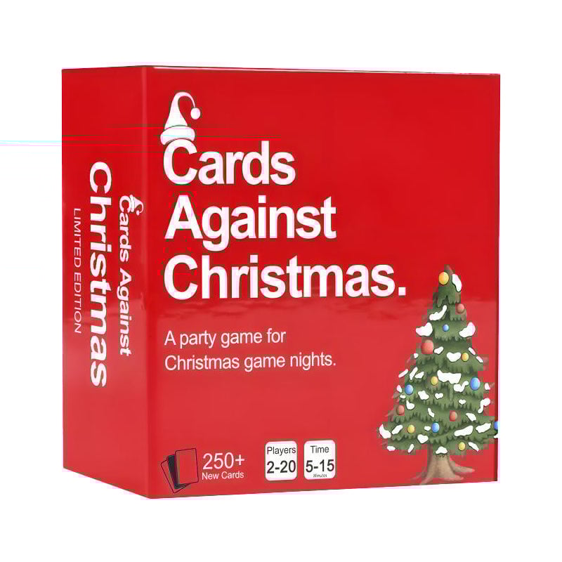 đ„Cards Against Christmas - Game for Christmas Nights