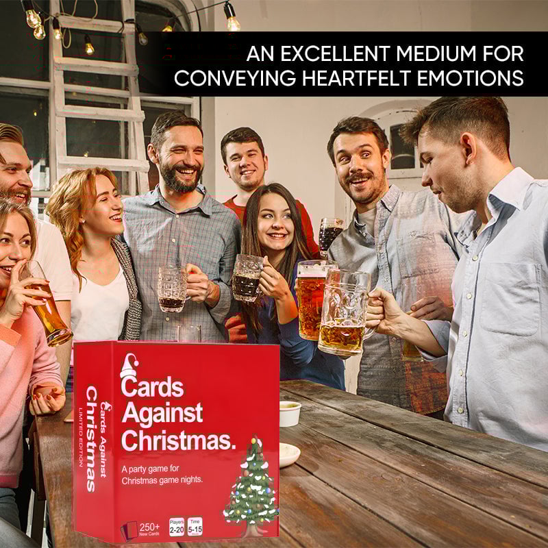 đ„Cards Against Christmas - Game for Christmas Nights