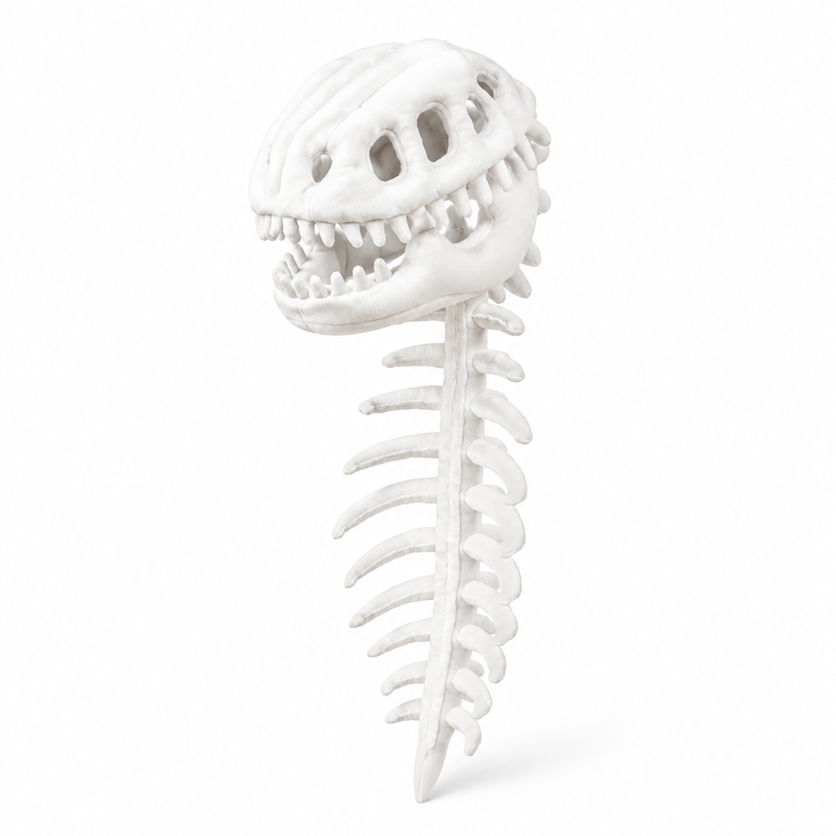 Kids’ Plush Dinosaur Skeleton Halloween Costume