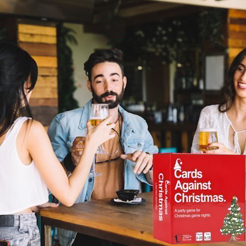 đ„Cards Against Christmas - Game for Christmas Nights
