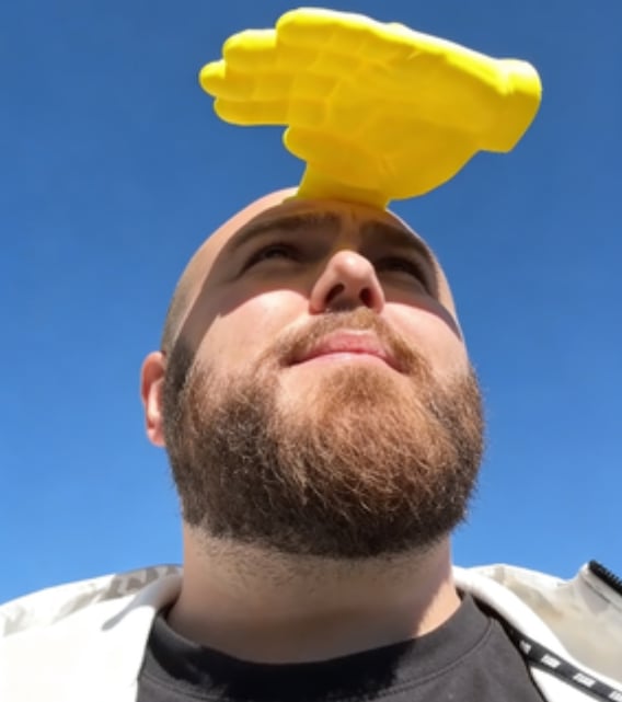 π Palm-Sized Sun Hat β Wear Fun, Steal the Spotlight!