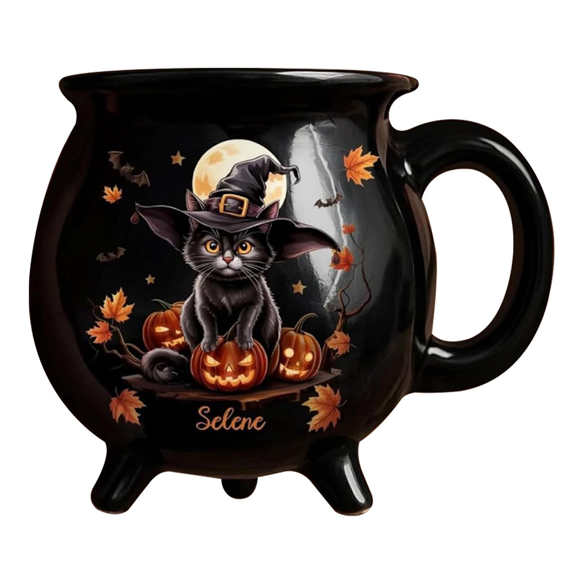 Halloween Witchy Cauldron Mug - Personalized Halloween Gifts