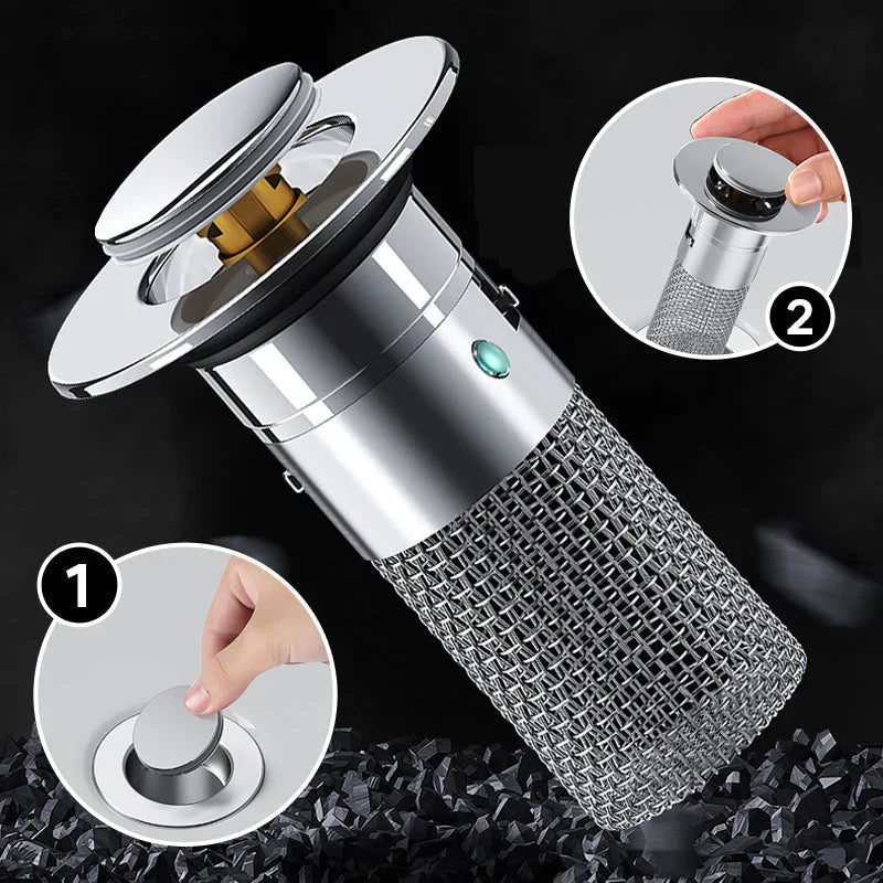 Effortlessly Filter, Block, and Protect Your Sinks from Debris and Clogs | BUNDLE OFFER