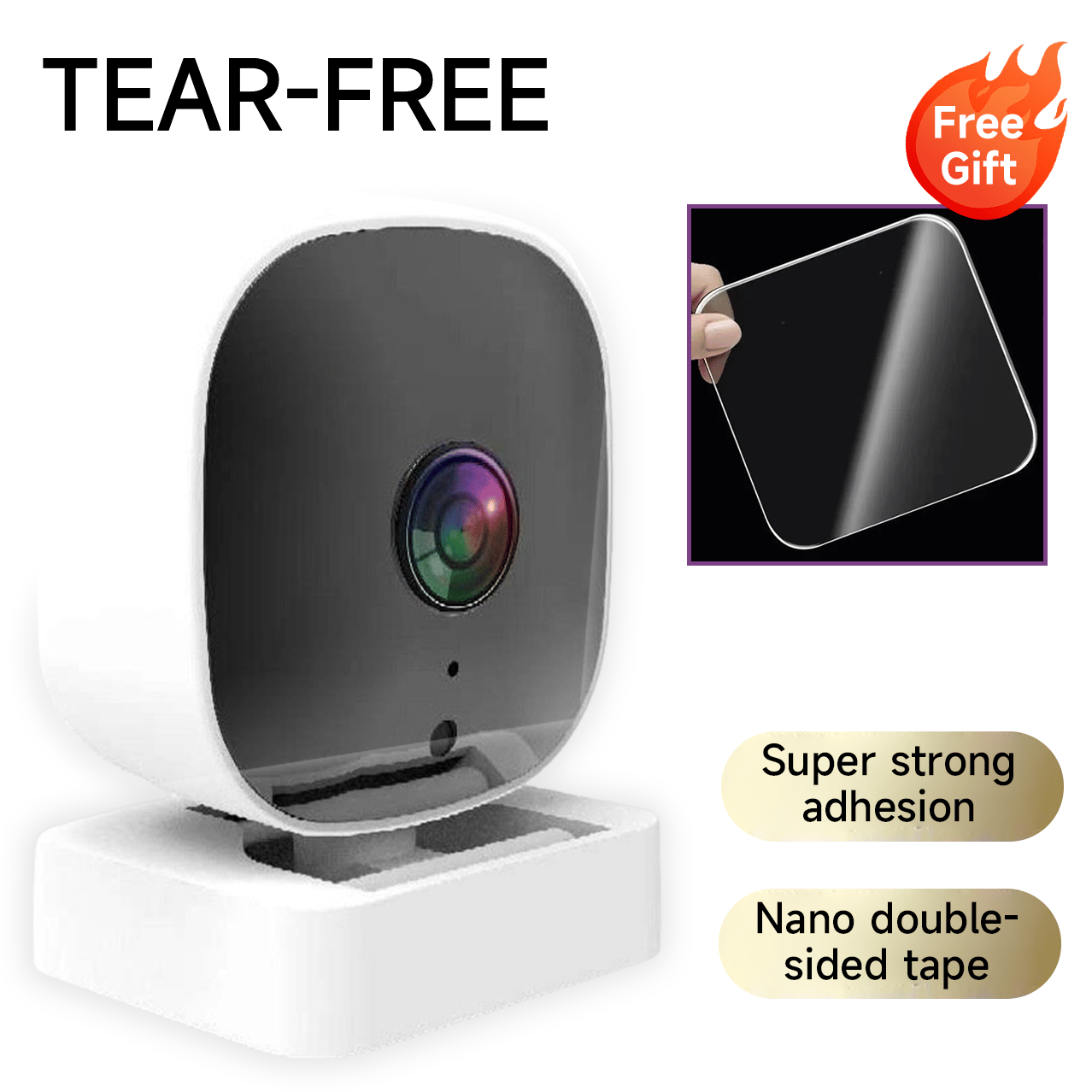 π₯crystal-clear 2K security camera πColor Night Vision π¨24/7 Recording & Smart Alerts