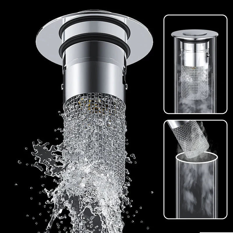 Effortlessly Filter, Block, and Protect Your Sinks from Debris and Clogs | BUNDLE OFFER