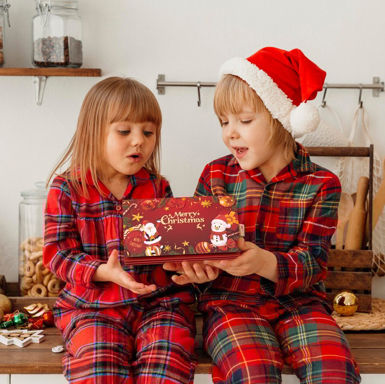 🏆Flash Sale⚡ 50K+ SOLD! 🎅💸Christmas Cash Gift Envelope– A creative way to give cash this Christmas!