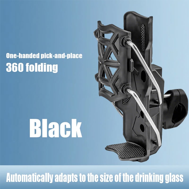 Self-Adjusting Outdoor Bottle Holder β Reinforced, Non-Slip, Auto-Lock