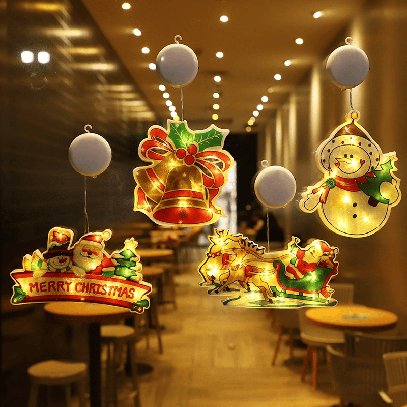 π Christmas Window Hanging Lights π