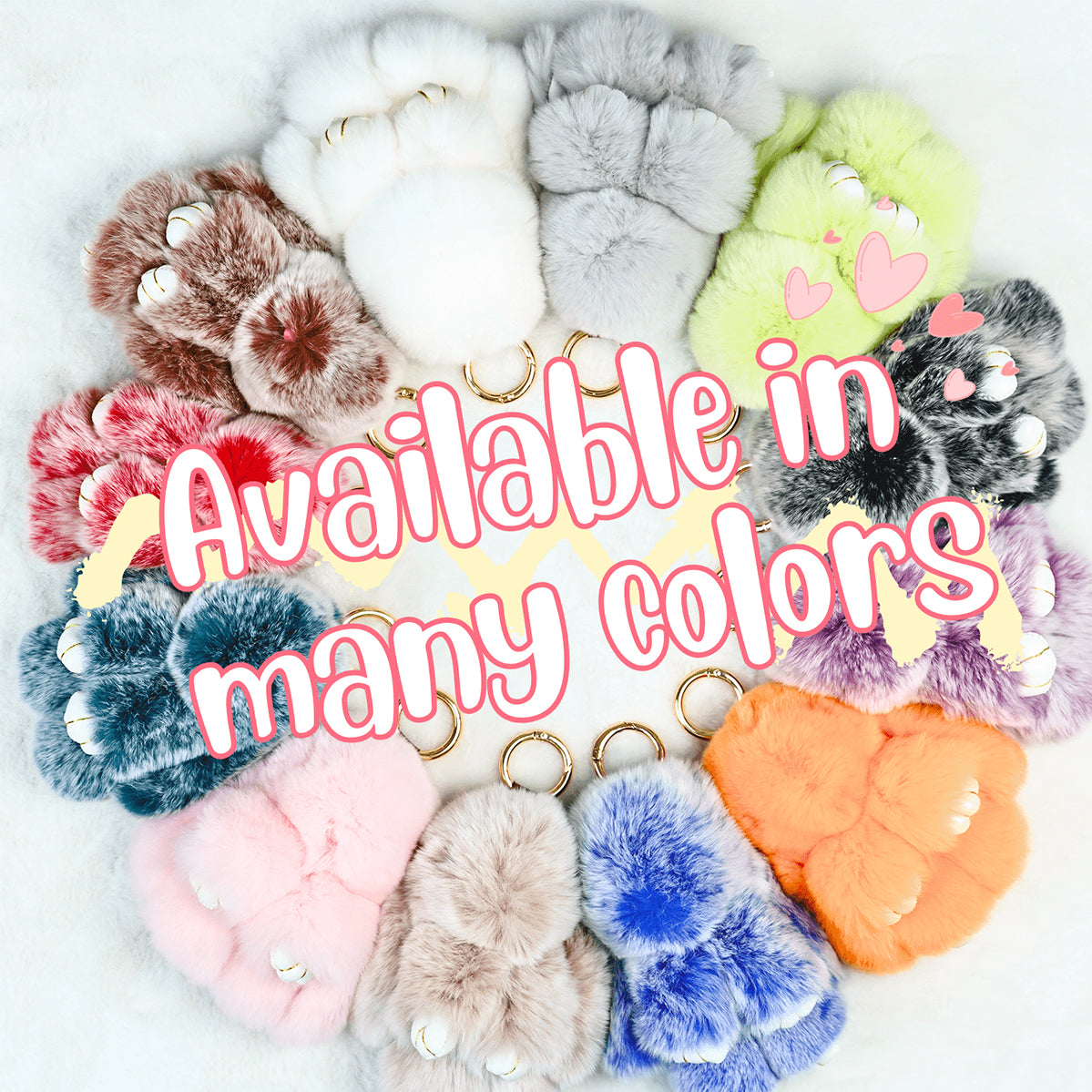 Bunny Lulu | Handmade Plush Rabbit Keychain