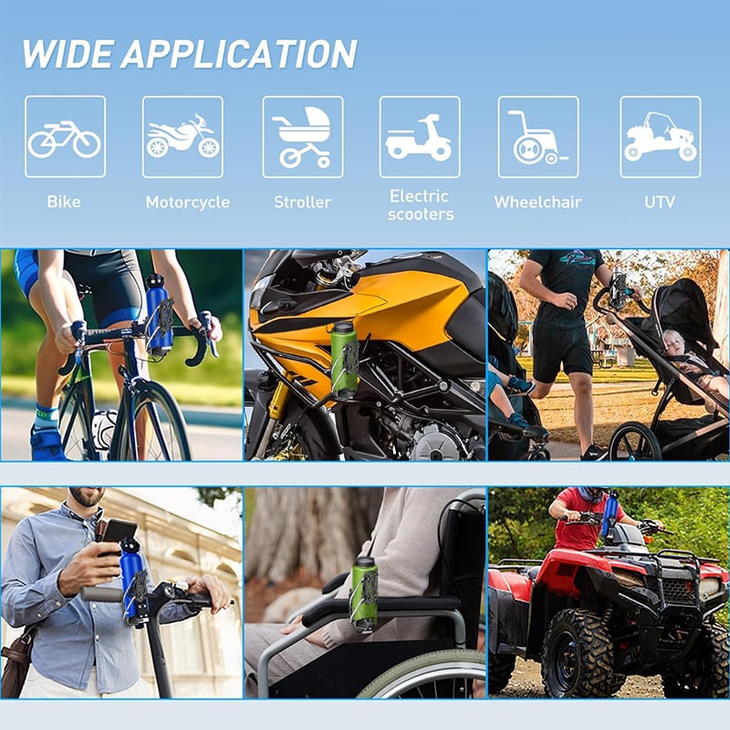 Self-Adjusting Outdoor Bottle Holder β Reinforced, Non-Slip, Auto-Lock