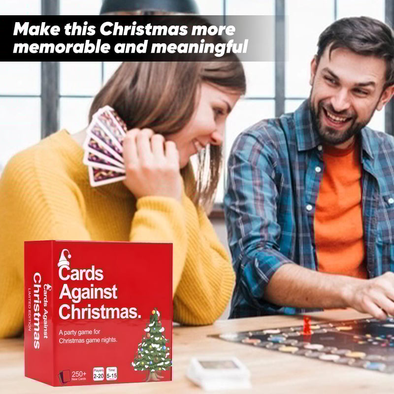đ„Cards Against Christmas - Game for Christmas Nights