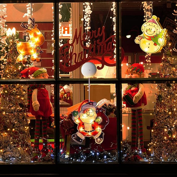 π Christmas Window Hanging Lights π