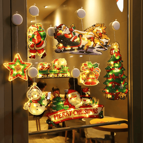π Christmas Window Hanging Lights π