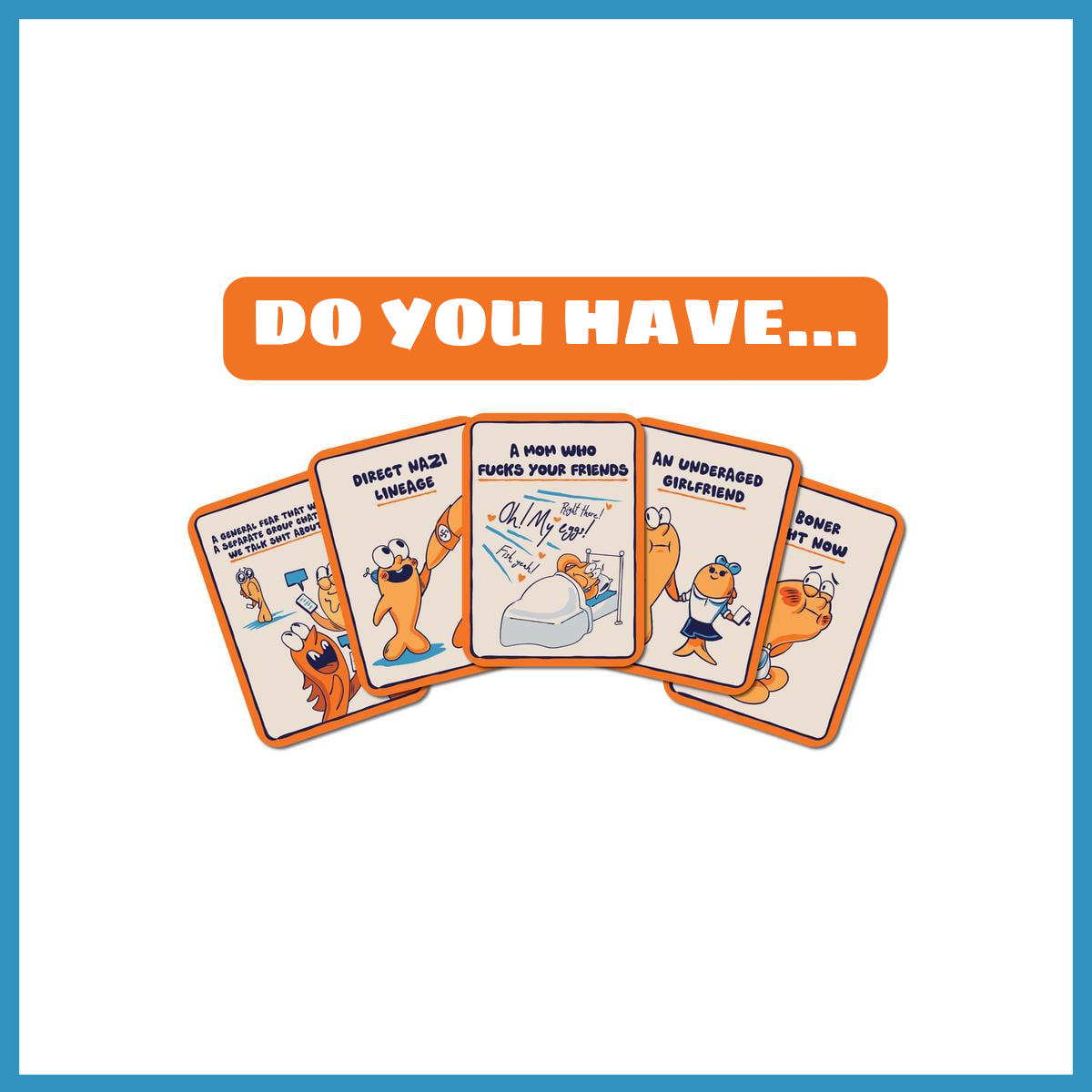 The Go Fish Game of Life's Little Humiliations