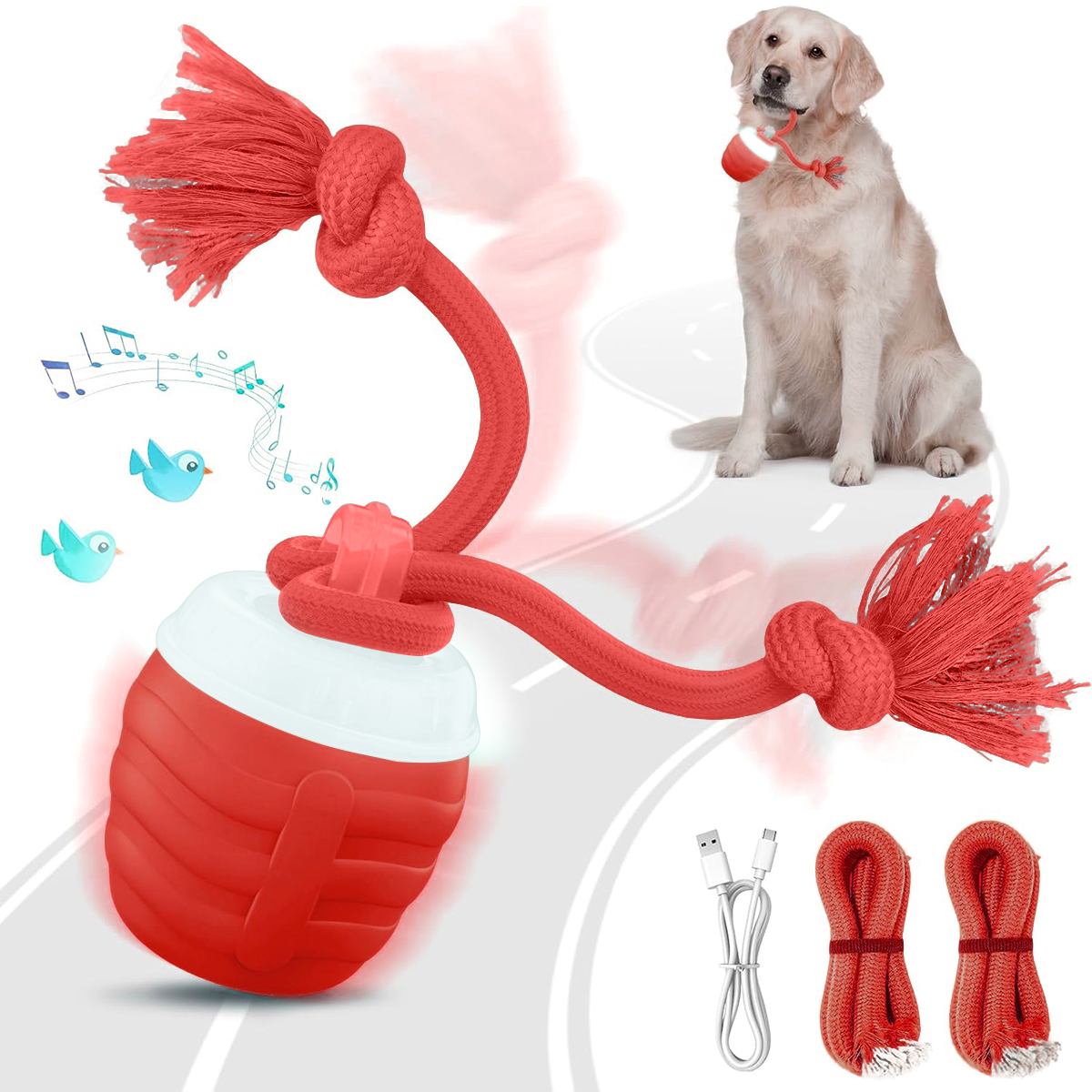 Smart Dog Toy That Keeps Your Best Friend Company