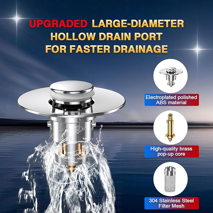 Effortlessly Filter, Block, and Protect Your Sinks from Debris and Clogs | BUNDLE OFFER