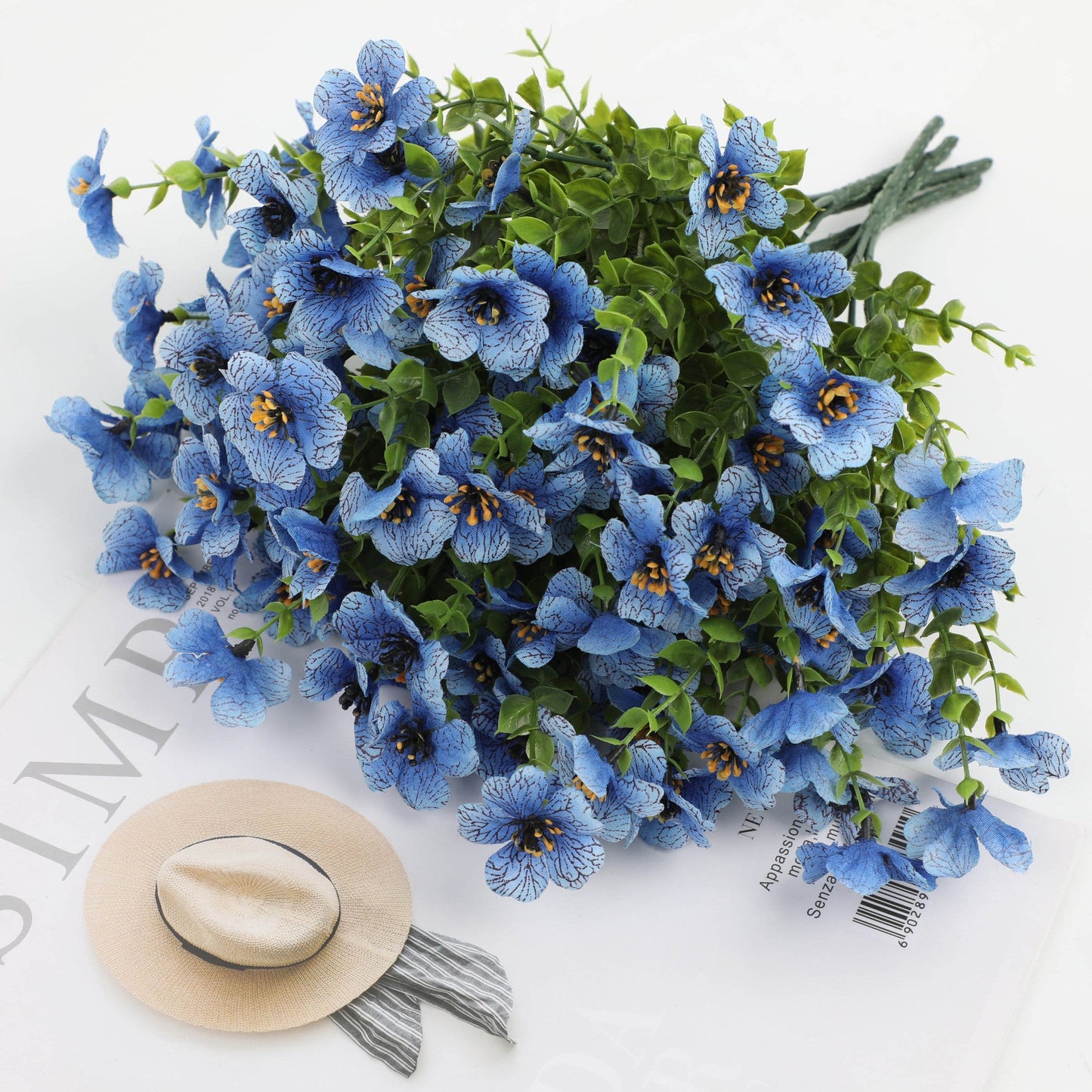 ๐ 5-Pack Artificial Fall Flowers