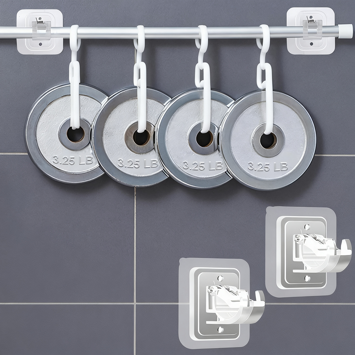 Drill-Free Brackets