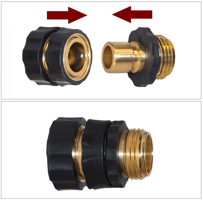 π₯3/4 Inch Male and Female Connector