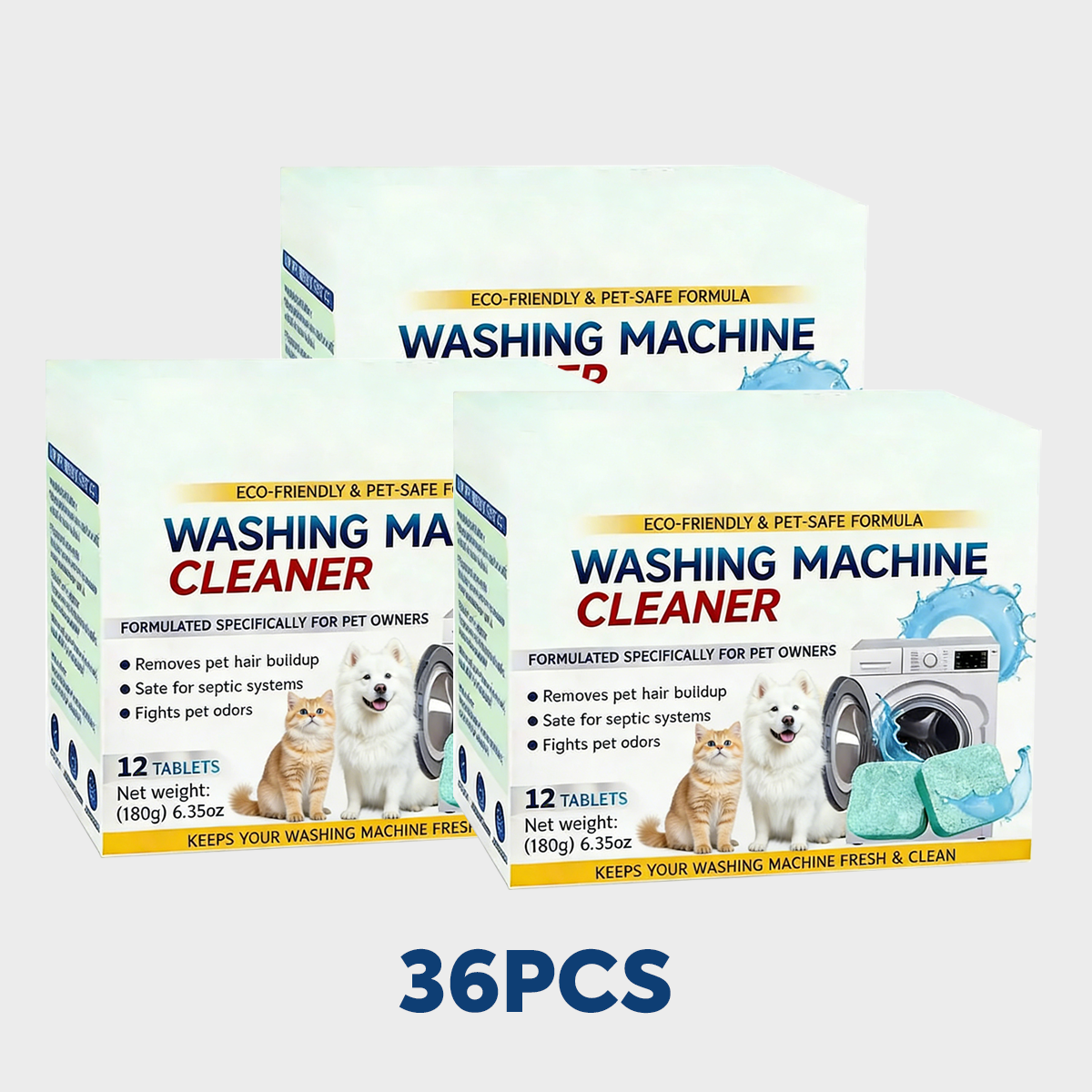 ๐พ Eco Washer Cleaner: Beat Pet Odors