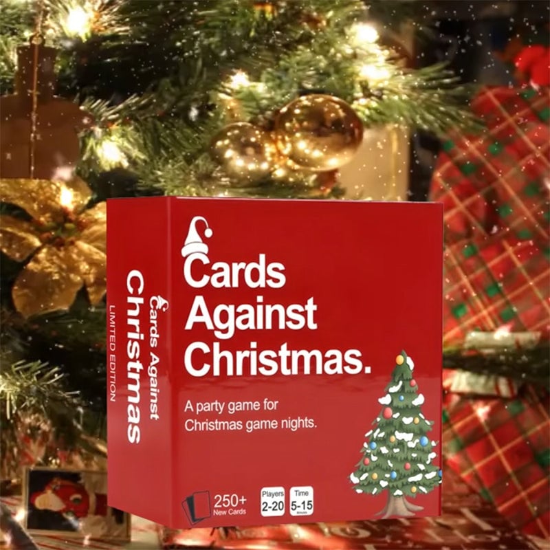 đ„Cards Against Christmas - Game for Christmas Nights