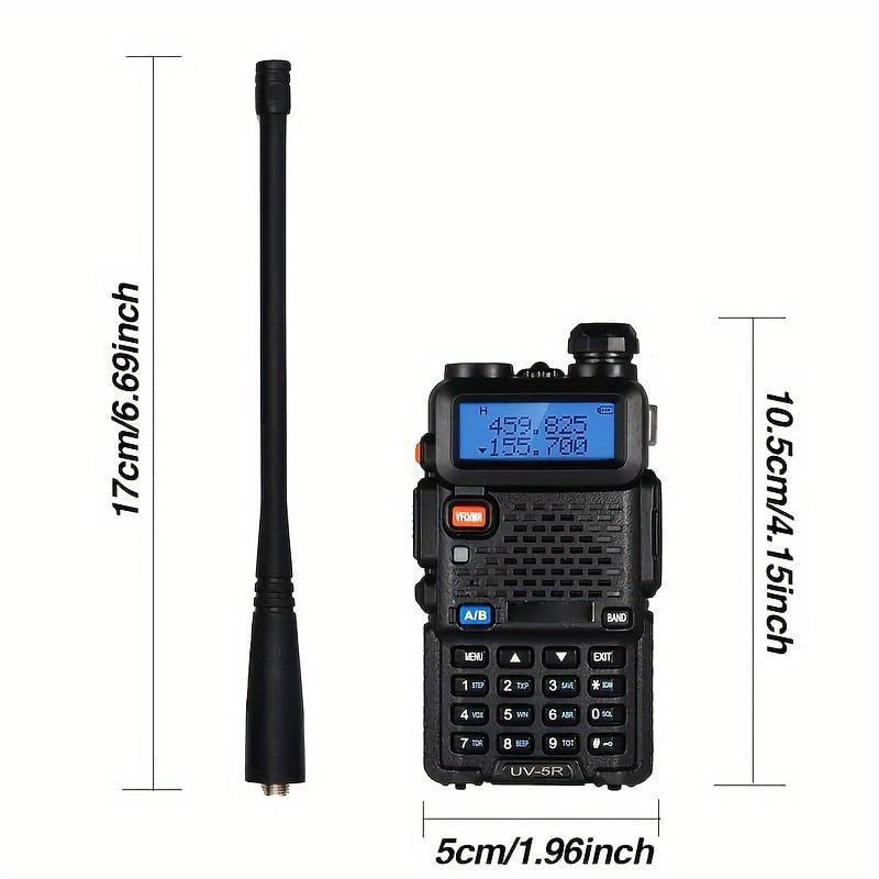 π»β¨UV-5R Dual Band Ham Radio β Stay Connected Anywhere! ππΆββοΈ