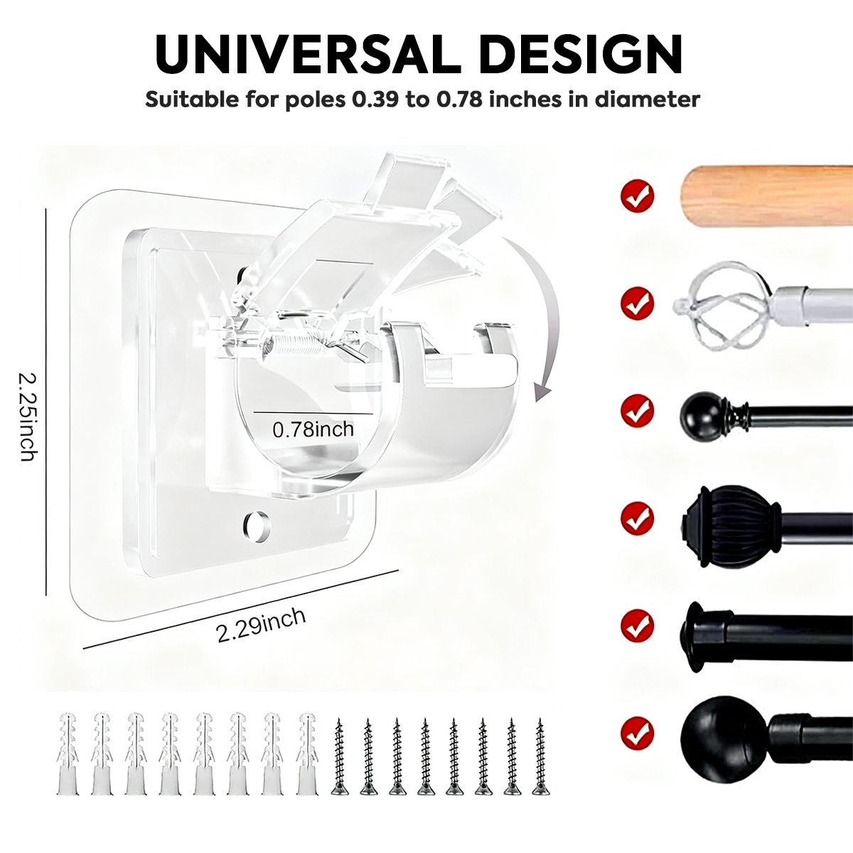 Drill-Free Brackets