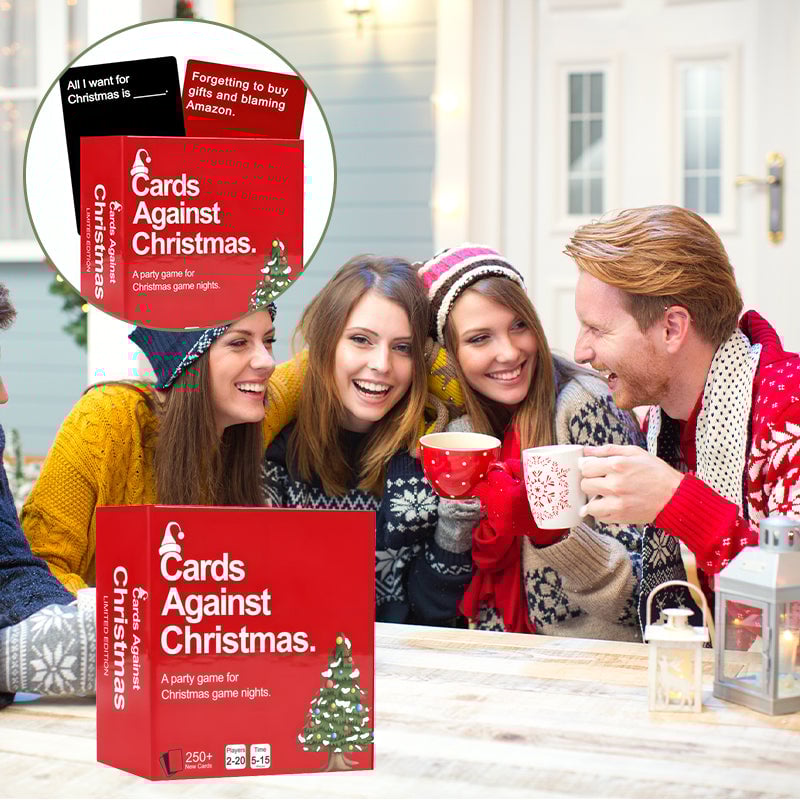 đ„Cards Against Christmas - Game for Christmas Nights