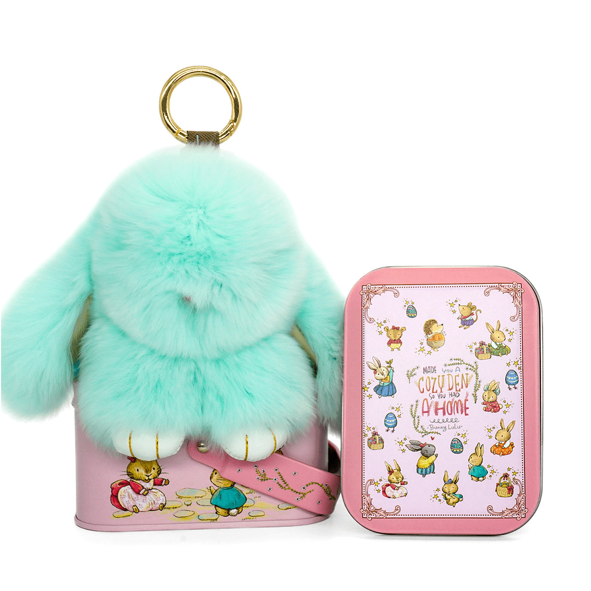 Bunny Lulu | Handmade Plush Rabbit Keychain