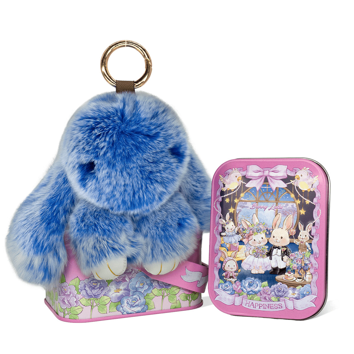 Bunny Lulu | Handmade Plush Rabbit Keychain