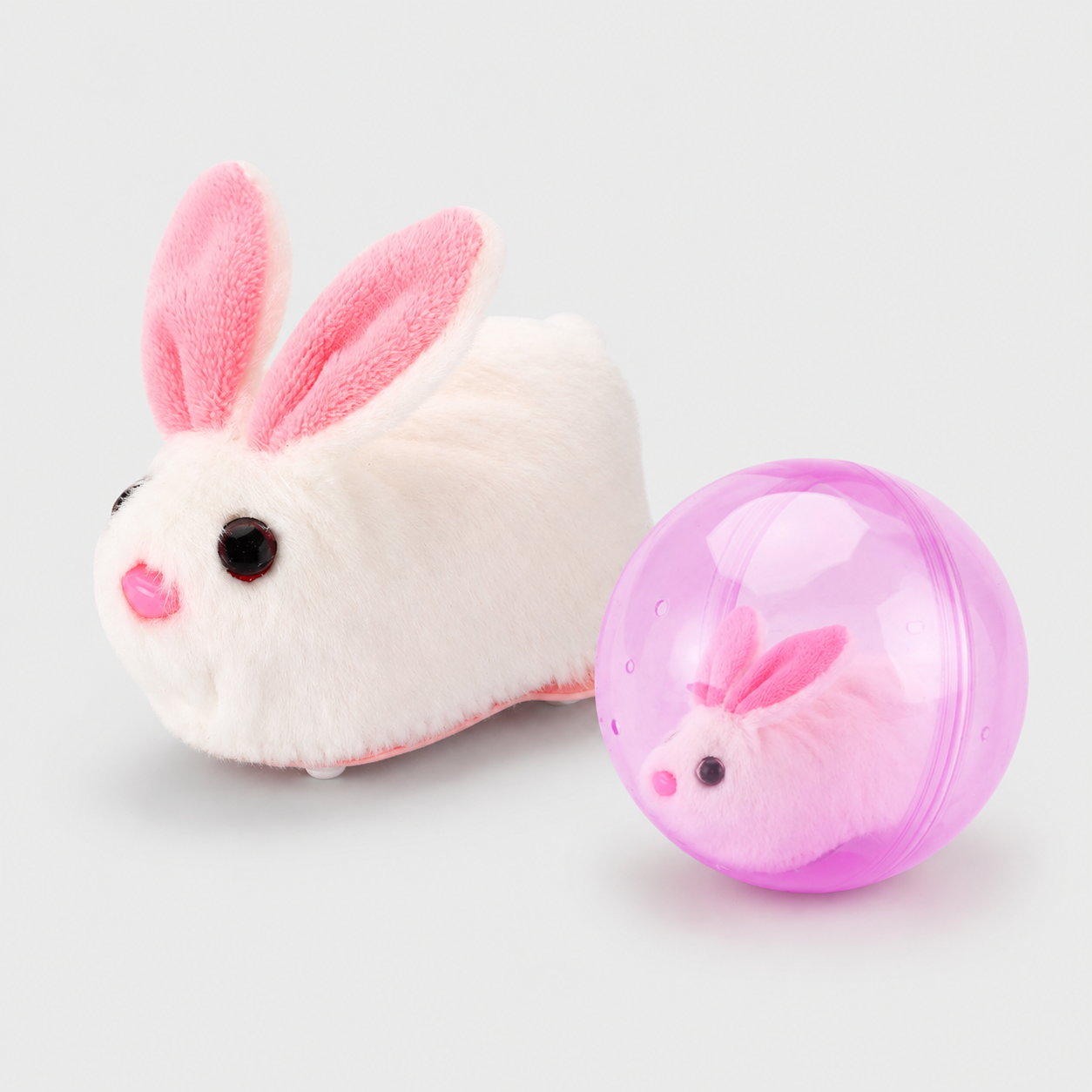 Self-Rolling Interactive Cat Ball
