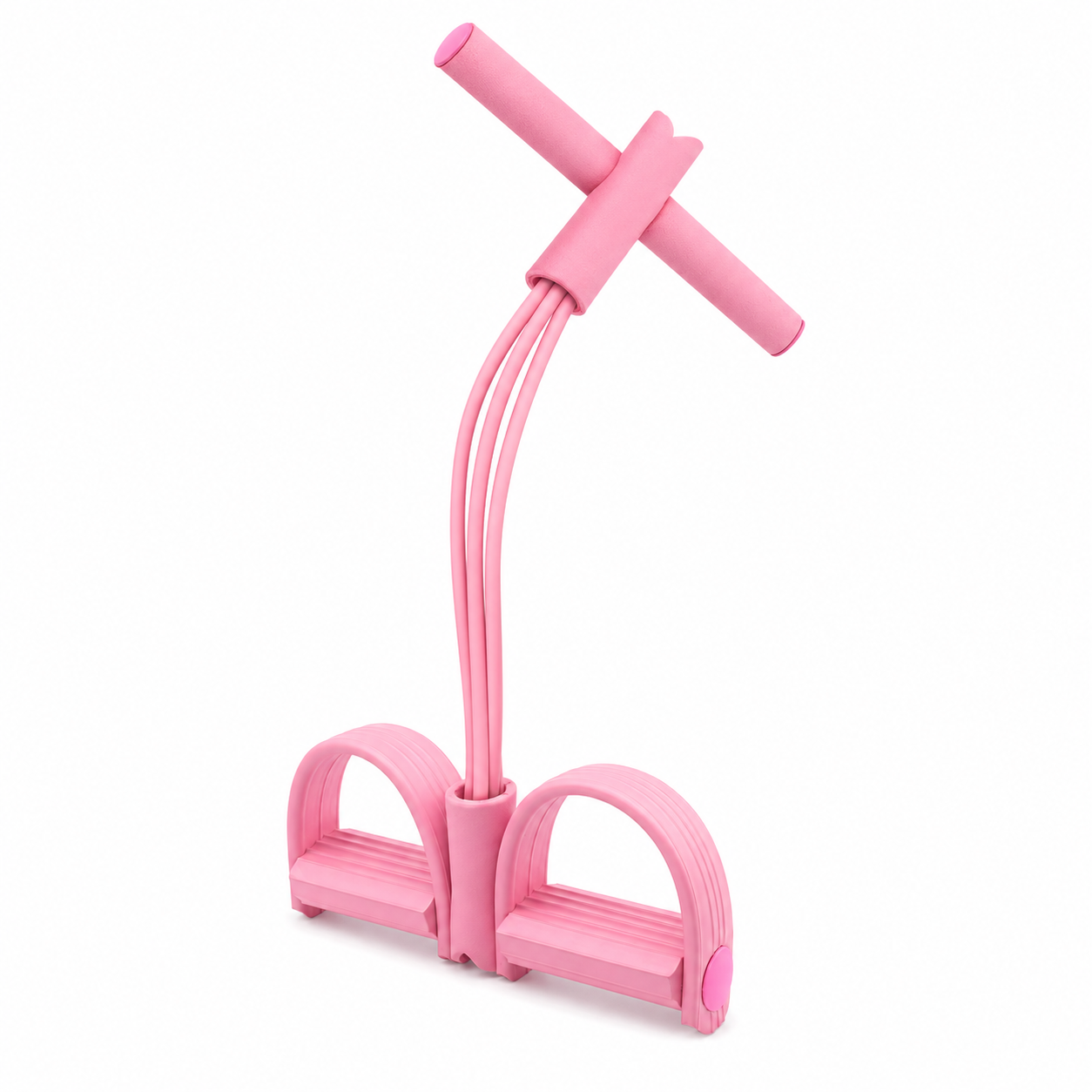 πͺ 4-Tube Pedal Resistance Trainer β Full-Body Home Workout