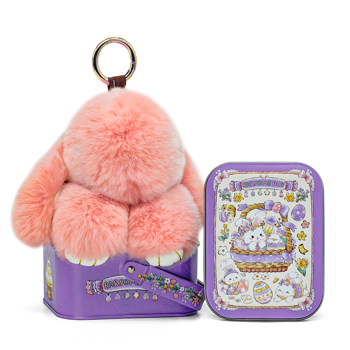 Bunny Lulu | Handmade Plush Rabbit Keychain
