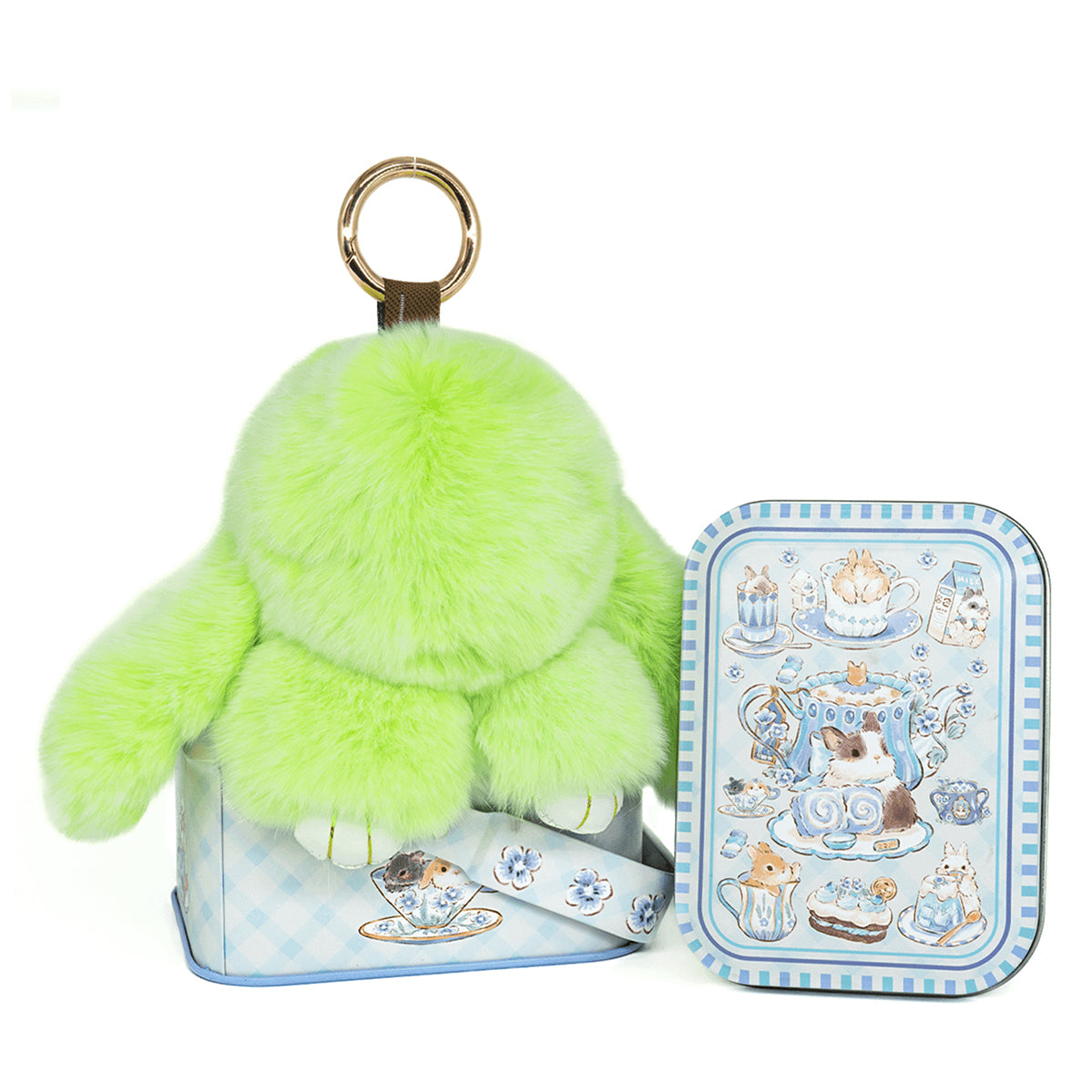 Bunny Lulu | Handmade Plush Rabbit Keychain