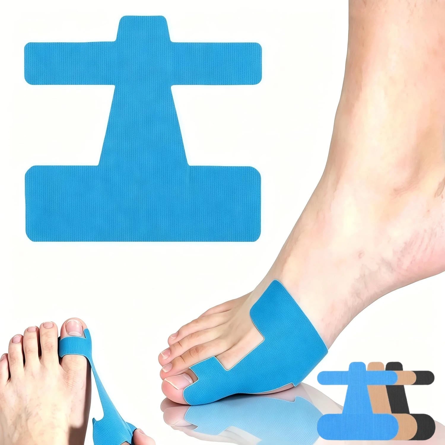 Bunion correction kinesiology tape – hero product display