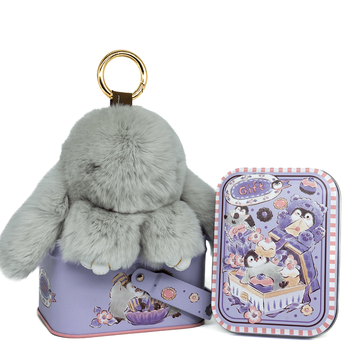 Bunny Lulu | Handmade Plush Rabbit Keychain
