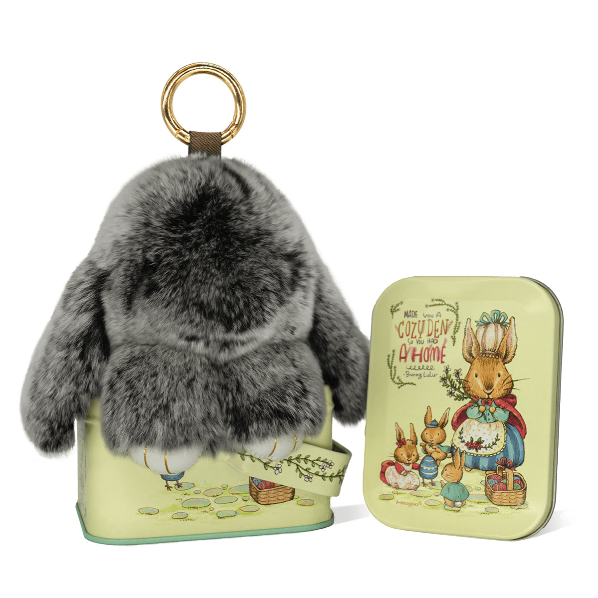 Bunny Lulu | Handmade Plush Rabbit Keychain