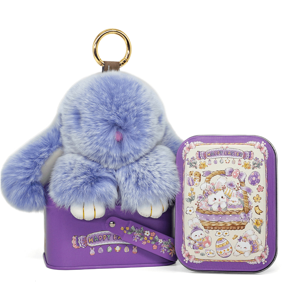 Bunny Lulu | Handmade Plush Rabbit Keychain