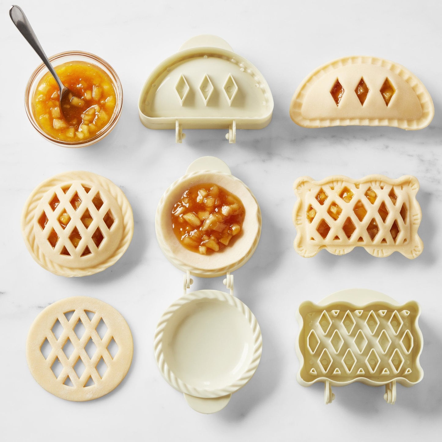 đ„Holiday Mini Pie Mold