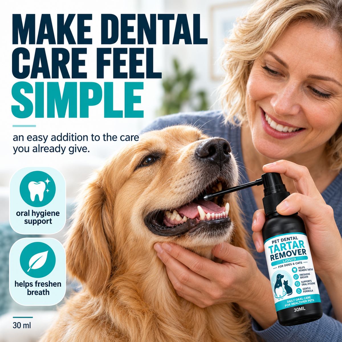 🐾Gentle Pet Dental Cleaning Spray