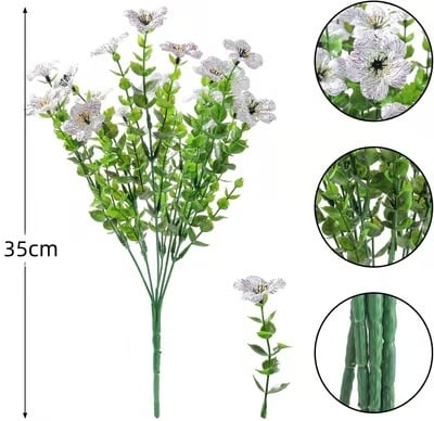 Vibrant Artificial Flowers: 365 Days of Spring πΏ
