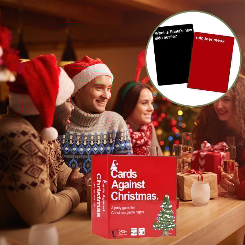 đ„Cards Against Christmas - Game for Christmas Nights