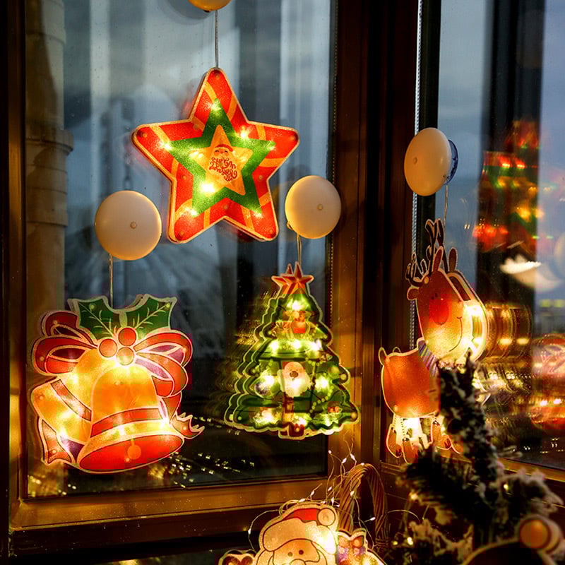 π Christmas Window Hanging Lights π