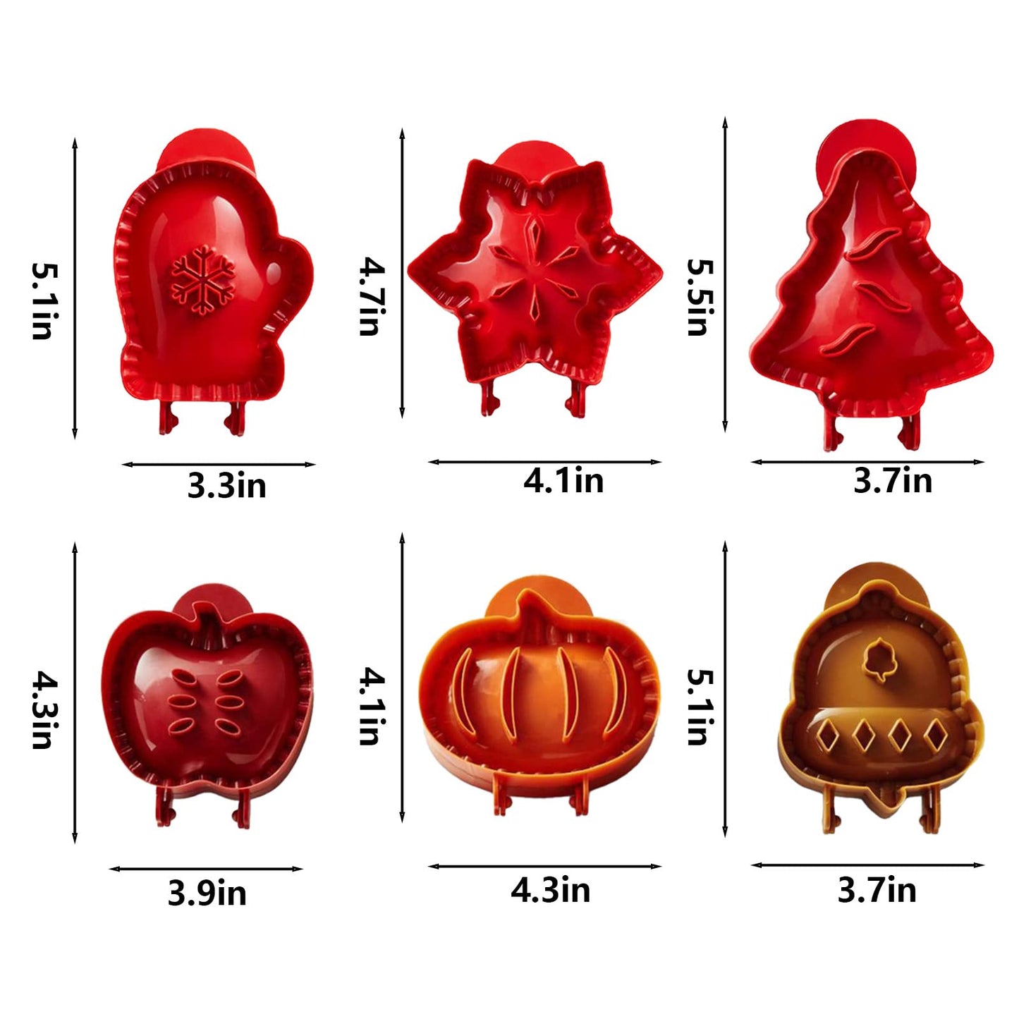 đ„Holiday Mini Pie Mold