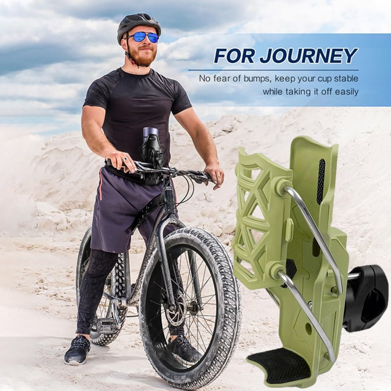 Self-Adjusting Outdoor Bottle Holder β Reinforced, Non-Slip, Auto-Lock