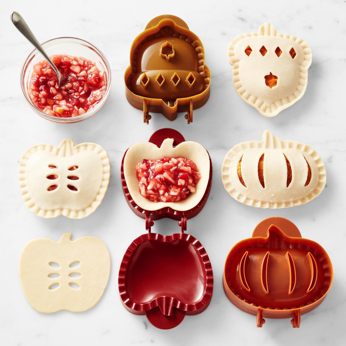 đ„Holiday Mini Pie Mold