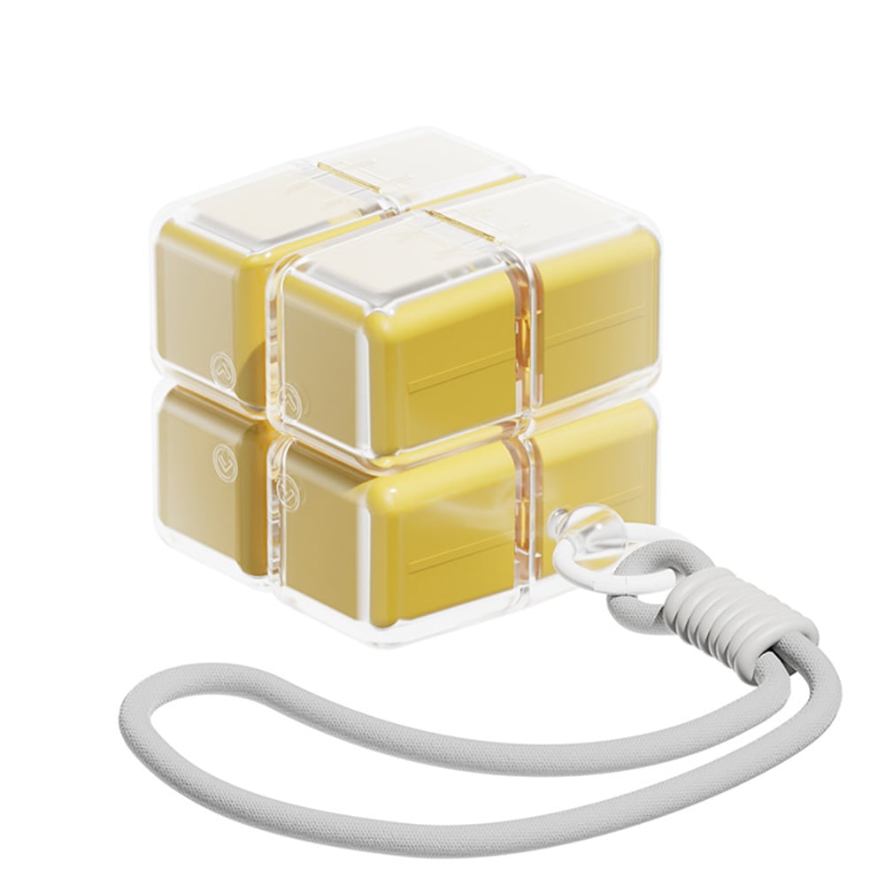 π Colorful Cube Pill Organizer