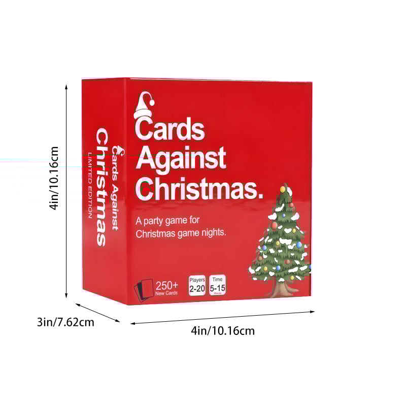 đ„Cards Against Christmas - Game for Christmas Nights
