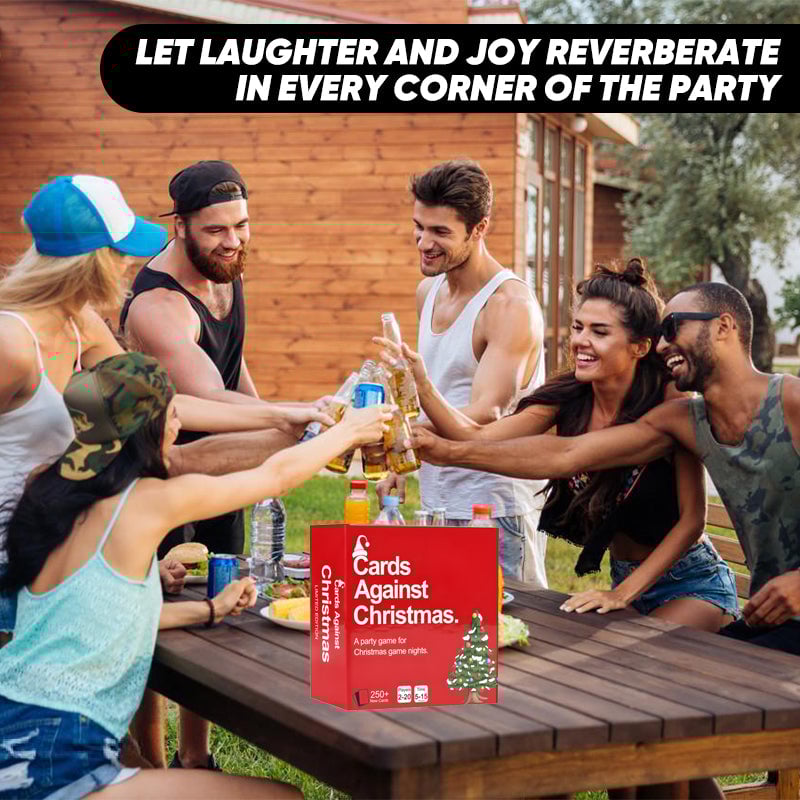 đ„Cards Against Christmas - Game for Christmas Nights